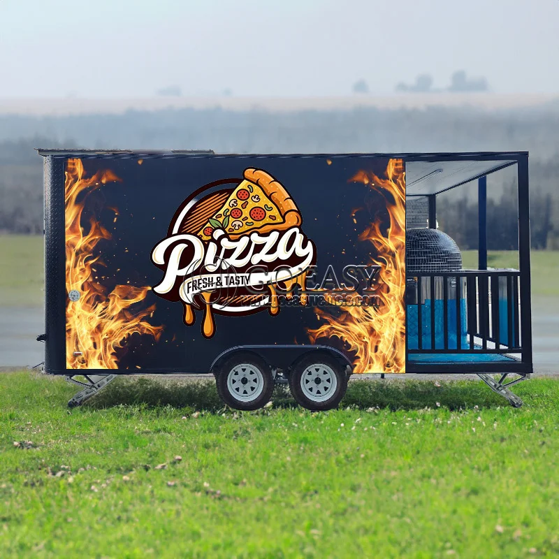 Personalized Mobile Food Business Solution - Trailer + Your Design
