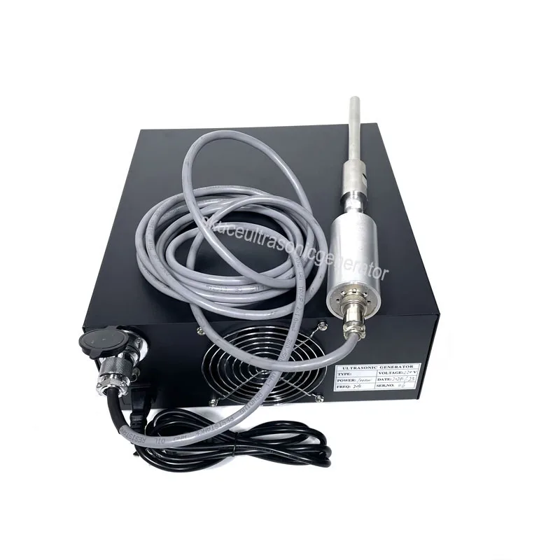 With Timer Ultrasonic Liquid Cell Crusher Chemcial Lab Homogenizer 20khz