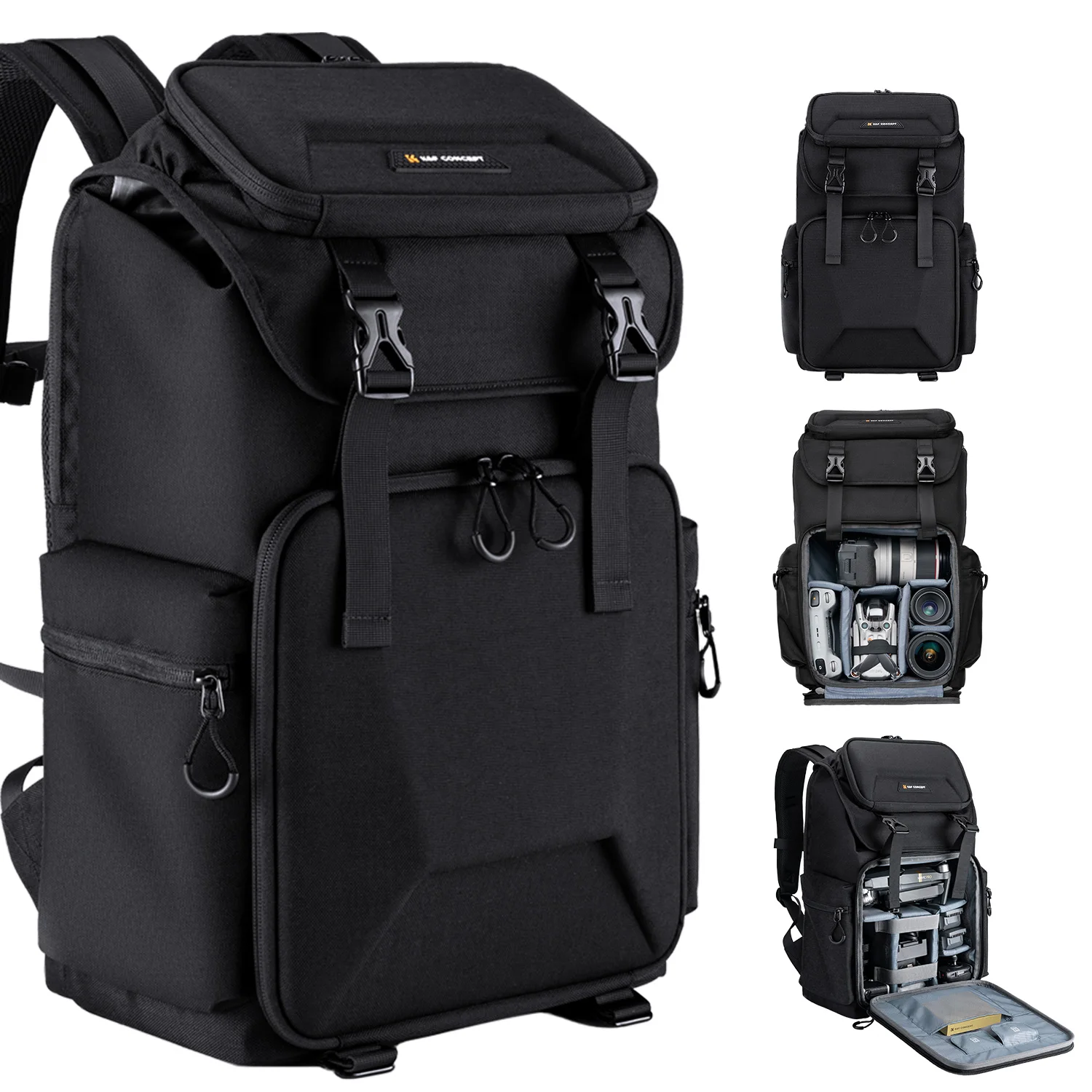 K&F Concept Camera Backpack Bag 25L 15.6