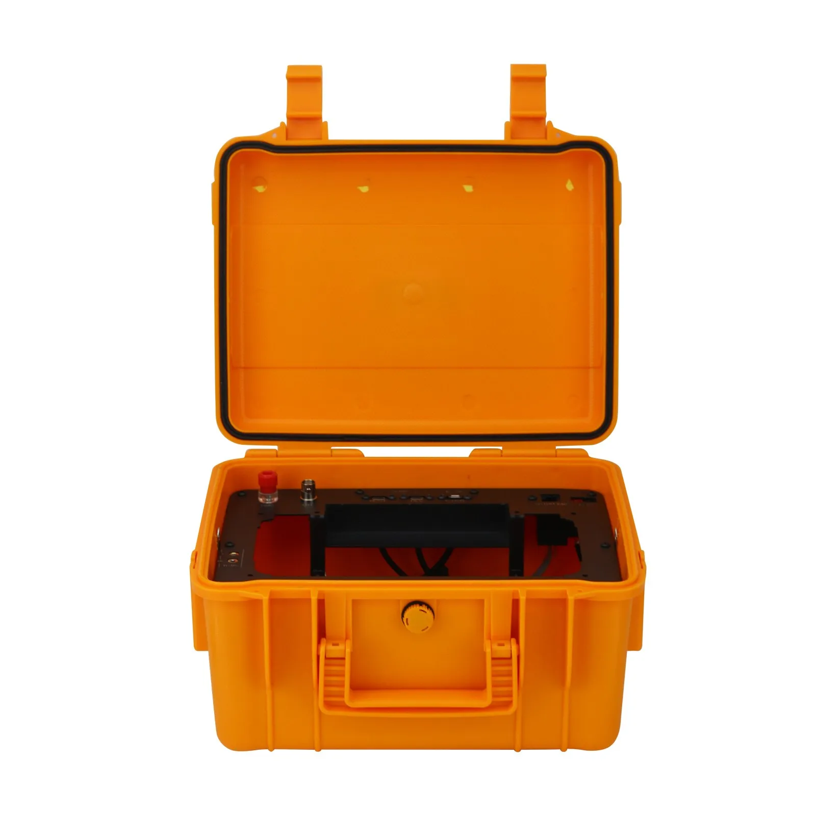 กล่องวิทยุแบบพกพากันน้ำกล่องเครื่องรับส่งสัญญาณสำหรับ XIEGU X6100/อีเลคราฟท์ KX2 ICOM IC-705 วิทยุ