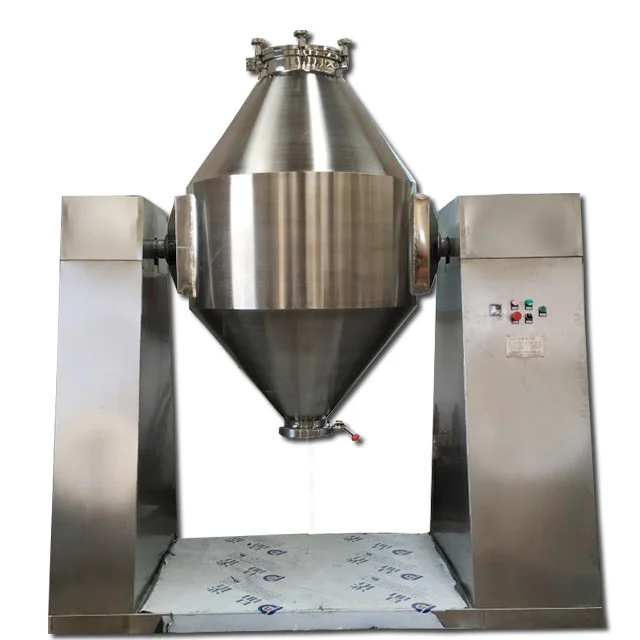 

New for Granule, Powder Double Cone Mixer