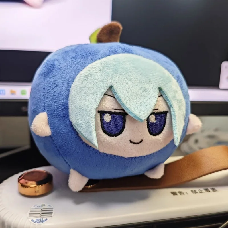 

Choearth Arknights 6th Anniversary Apple Style Handmade Plush Keychain Cute Bag Pendant Doll For Game Collectors High Appearance