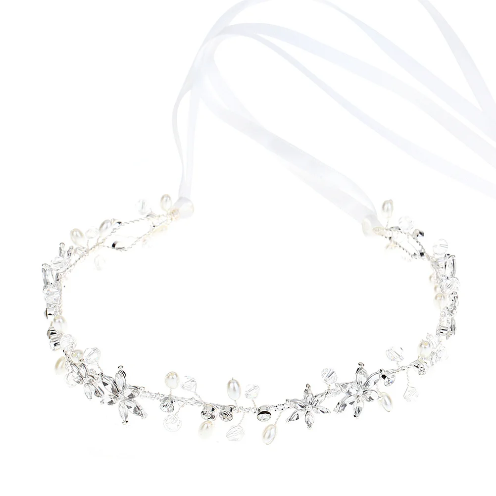 

Pearl Waist Belt Rhinestone Bridal Waistband Wedding Dress Belt Adjustable Elegant Bride Waist Chain Rhinestone Wrist Band