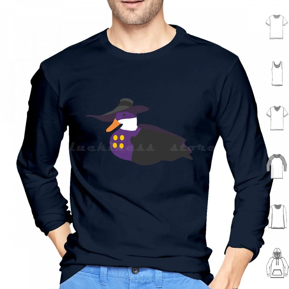 Darkwing Decoy Hoodies Long Sleeve Cartoon Duck Darkwing Tale Spin Rescue Rangers Duck Tales