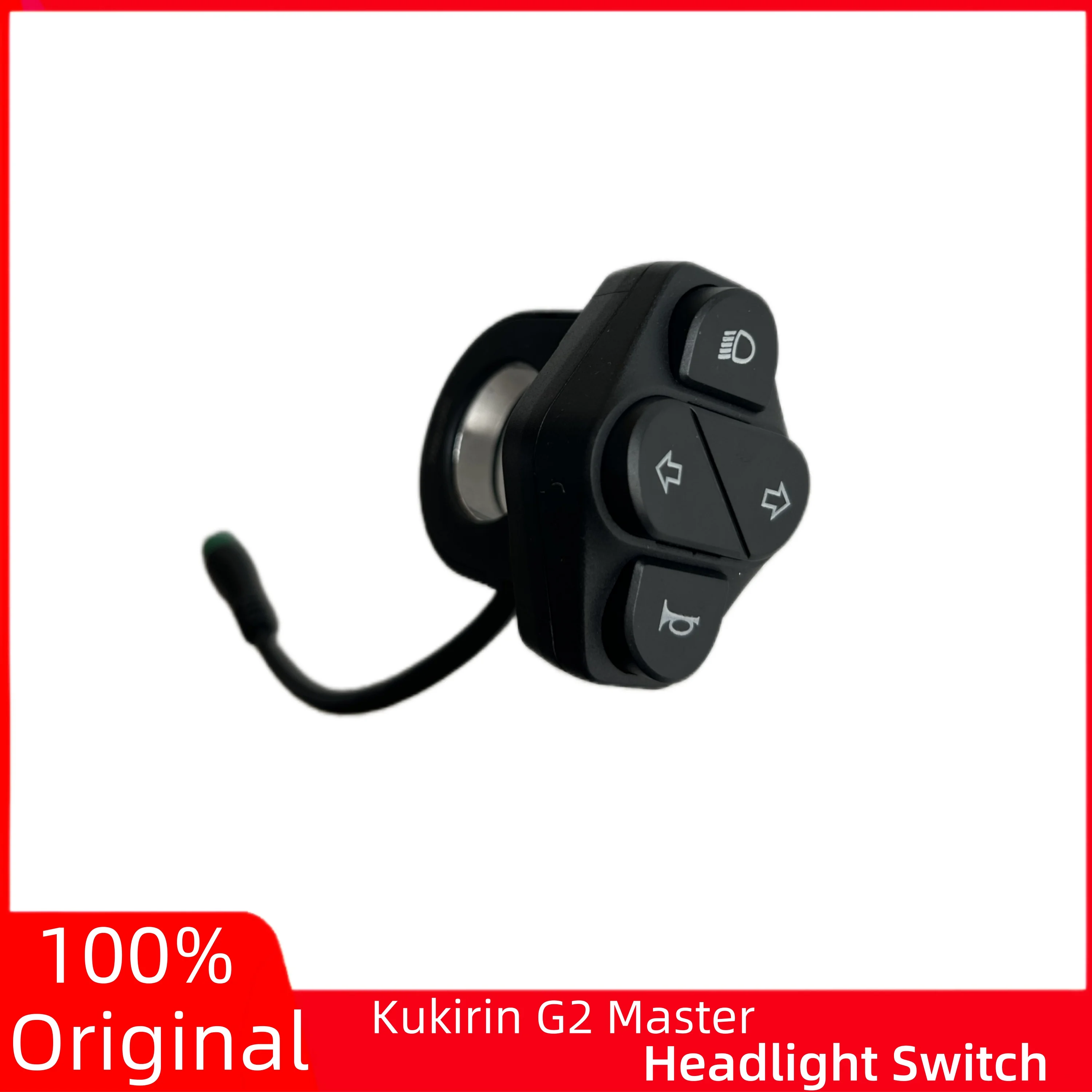 Headlight switch for Kugoo kukirin G2 Master Electric Scooter Kugookirin G2 Master Turn signal switch  Horn button Accessorys