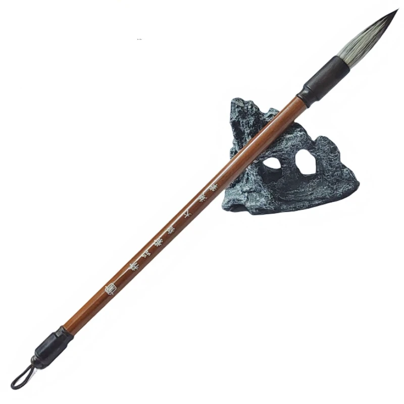 

Purple Rabbit Sable Mixed Hair Calligraphy Brush Professional Ouyang Xun Regular Script Writing Brush Mi Fu Running Script Brush