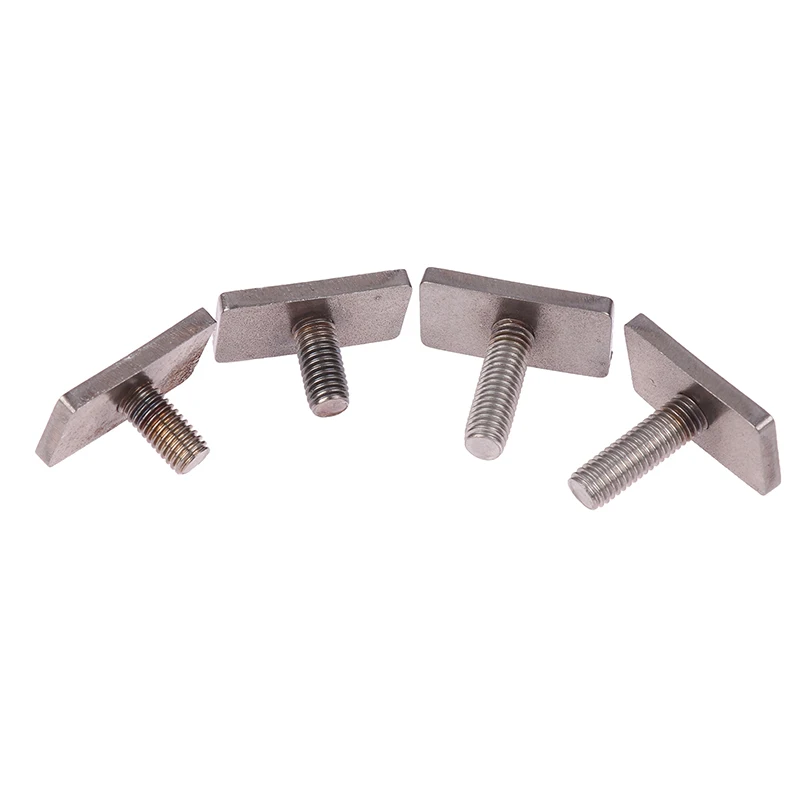 Boulon en T à vis en acier inoxydable 304, bande de roulement bal 37Thule Yakima Pro Rola, toit T1, accessoires d'auvent M8, 16mm, 27mm