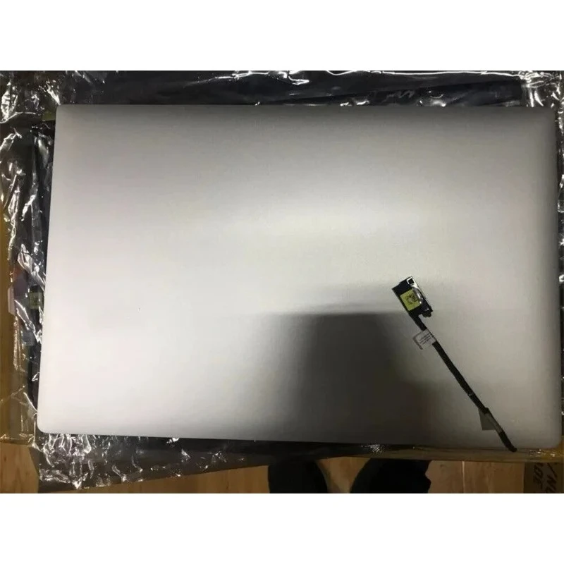 New fOR Dell XPS 15 9570 Precision 5530 FHD LCD Screen Assembly Matte MDRV3 Silver