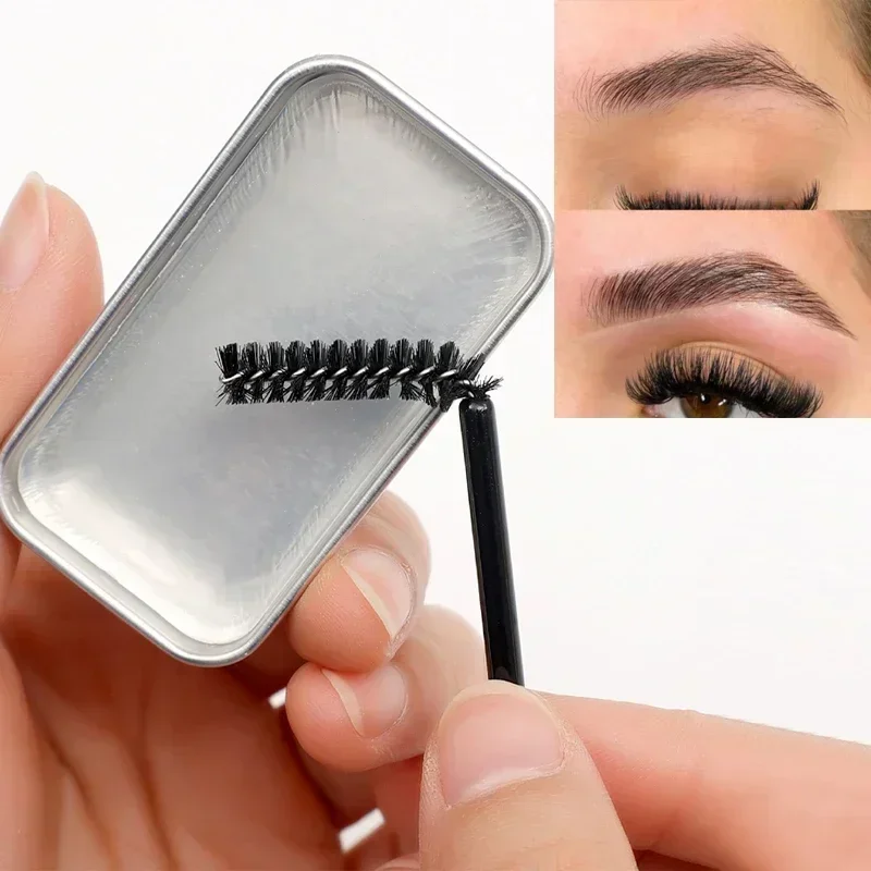 Gel per lo Styling delle sopracciglia sopracciglia cera per scolpire sapone a lunga durata 3D Wild Brow Styling asciugatura rapida impermeabile facile da indossare trucco per sopracciglia