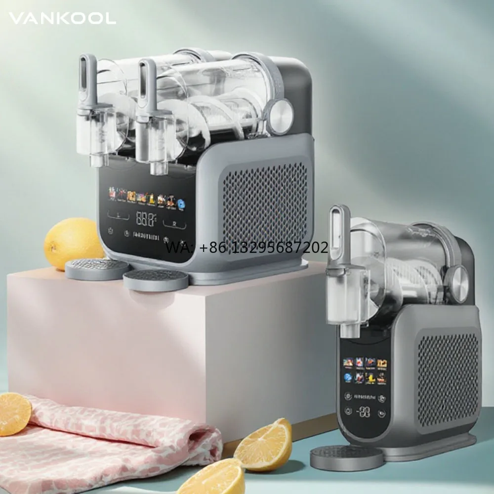 

8 Functions Wholesale 1.8L Portable Automatic Home Appliance Commercial Ice Cream Slushie Machine Electric Home Industrial Use