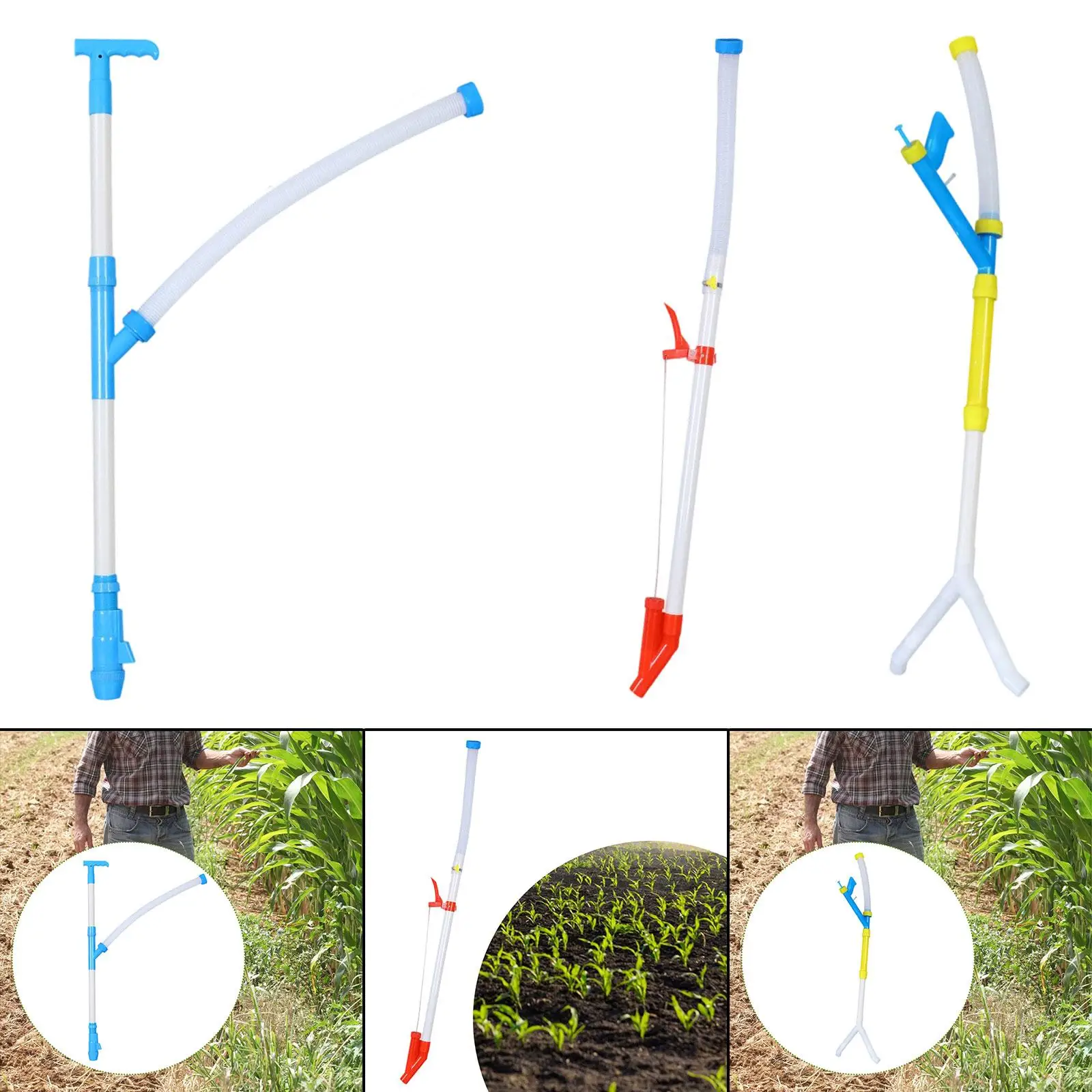 

Manual Fertilizer Applicator Garden Planting Tool for Fruit Trees Farm Corn