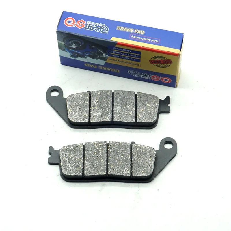 Motorcycle Front Rear Brake Pads for YAMAHA VP125 X-City (16P) 2008-2010 YP125 X-MAX Sport Edition 2011-2013 VP YP 125