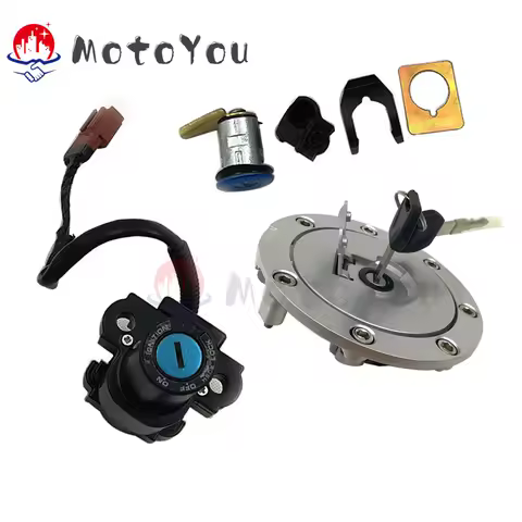 Motorcycle Ignition Switch Fuel Tank Lock W/ Keys For Honda CBR 1000RR CBR1000RR 2008-2011, CBR600RR 2007-2014, CB1000 11-14