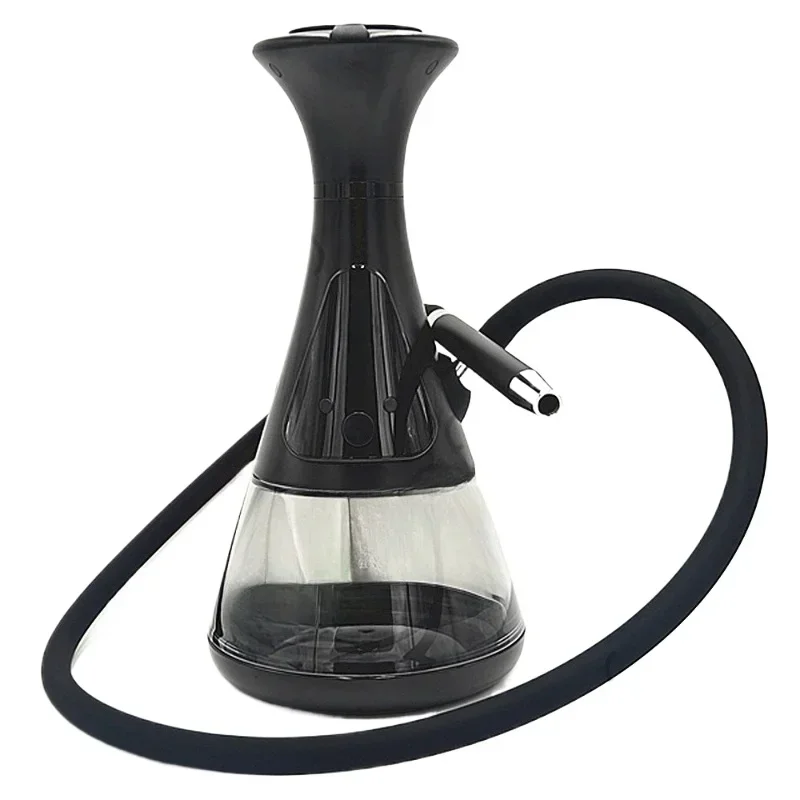 Intelligent electronics replace the charcoal-fired hookah, which is convenient to carry and tastes good.
