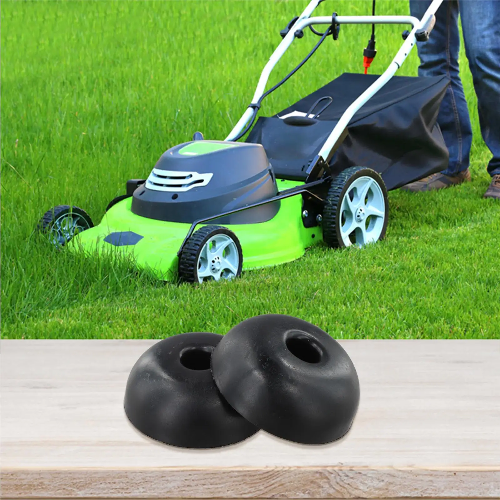 4 Inch Black Trim Ball Head With Hex Center 311011 For Walk Behind String Trimmer Mower Weeding Machine Replacement Part