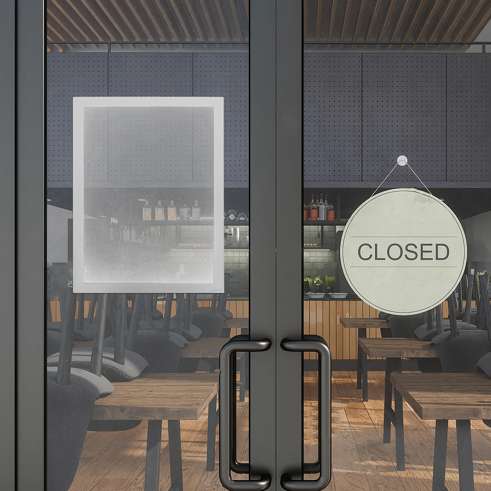 

A4 Double-Sided Transparent Display Board Magnetic Certificate Frame For Documents Pictures Reusable Lightweight Holder