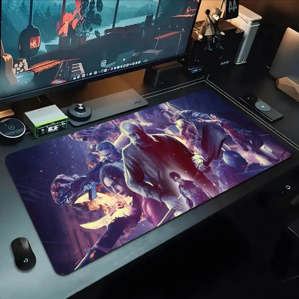 

residents evils wallpaper Mouse Pad 500X1000 mm Large Gaming Mousepad Gamer XL Rubber Otaku Keyboard Pad Laptop Desk Mat