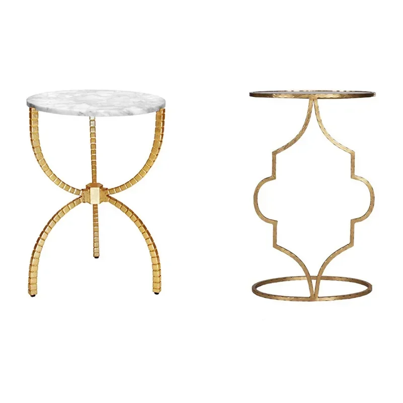American fashion retro casting marble corner few/designer hotel villa bed and breakfast restaurant creative side few