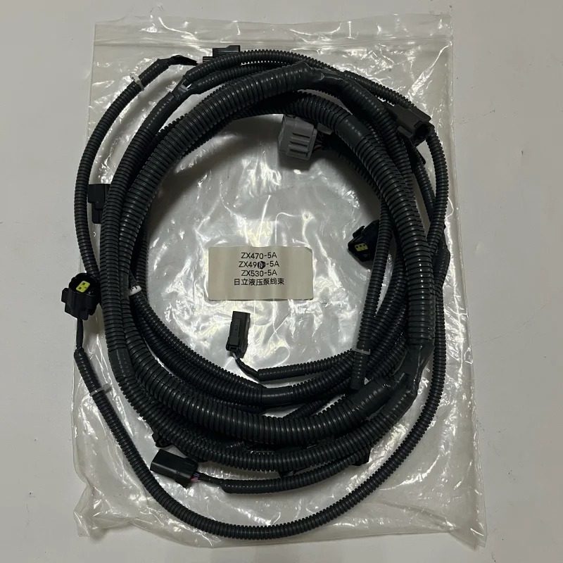 2026 Hot Sale YA00028913 Hydraulic Pump Wire Harness For Hita Chi Excavator Wire Harness Accessories ZX470-5A ZX490-5A Excavator