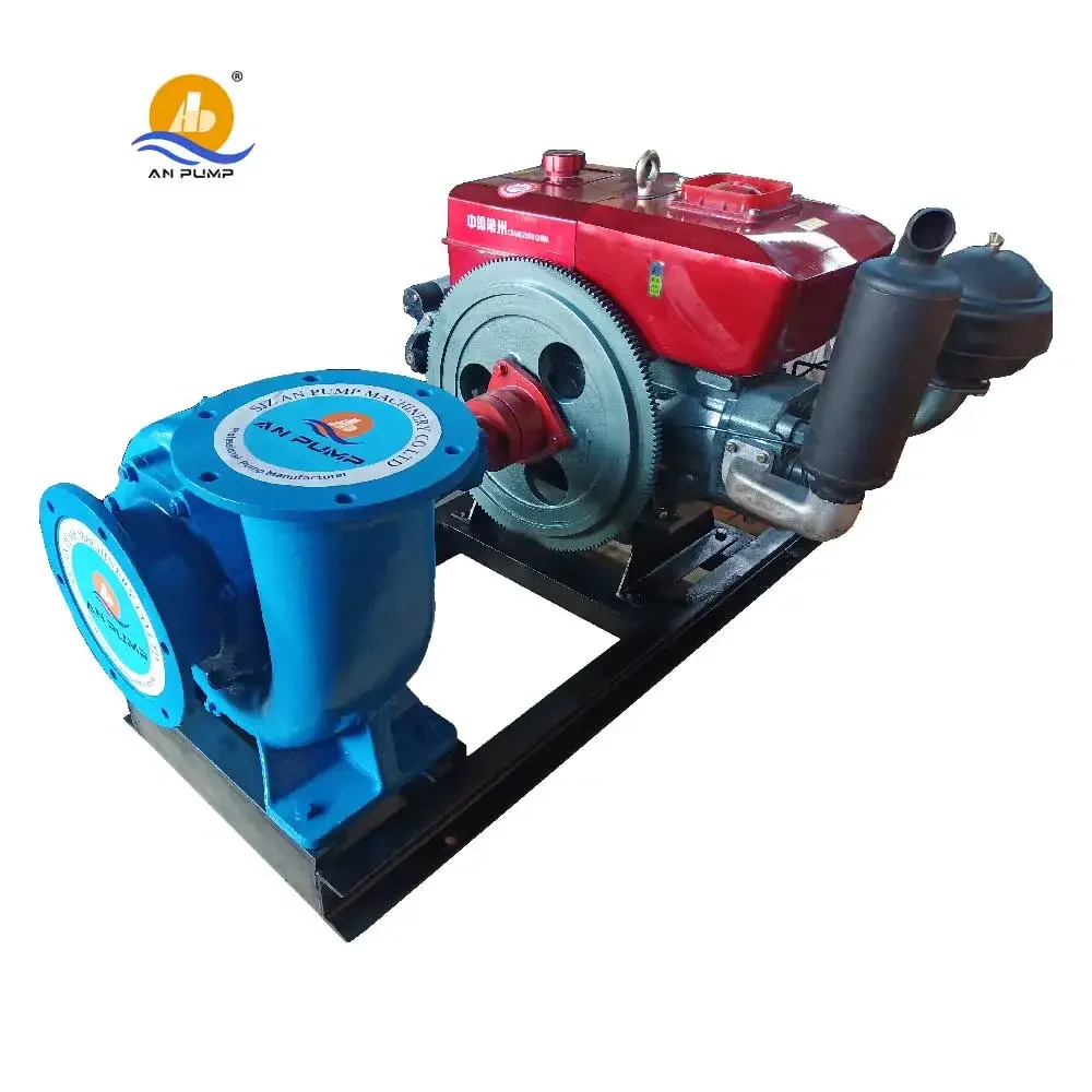 Large 40 Hp Agricultural Irrigation Single Stage Suction Volute Mixed Flow Water Pump