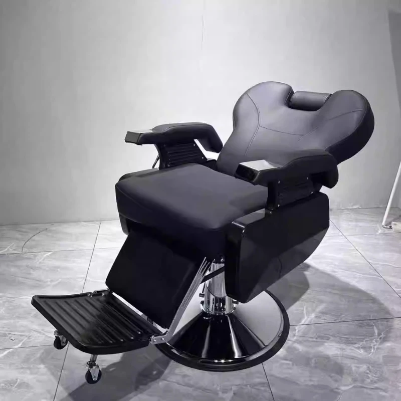 Premium Barber Chairs High-end Vintage-specific Barber Chairs Product Simple Commercial Furniture Fotelki Fryzjerskie ZY40LFY