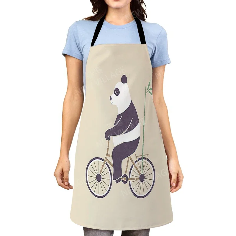 Grembiule da cucina per donna estetico bambini originali bambini impermeabile ragazza principessa cameriere grembiule da lavoro a prova di olio cartone animato kawaii carino