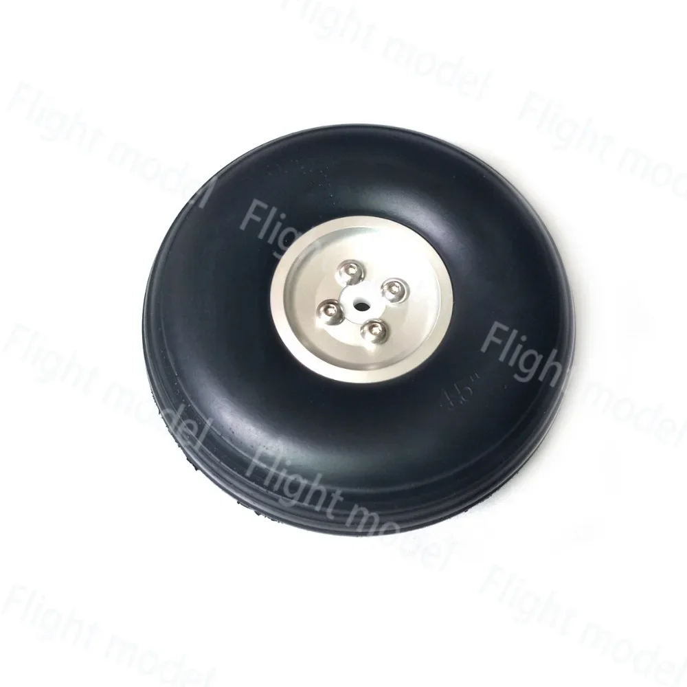 1 inch to 5 inch PU Wheels With Aluminum Alloy Hub For RC Airplane Model Tail Wheels