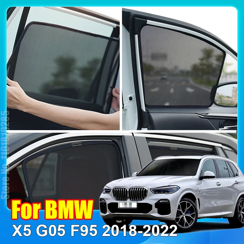 การรีวิวและแนะนำ Sunshade สำหรับ BMW X5 G05 F95 2018-2022