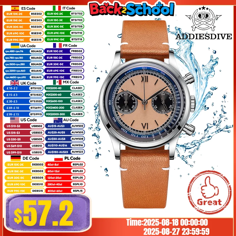 ADDIESDIVE Многофункциональные часы