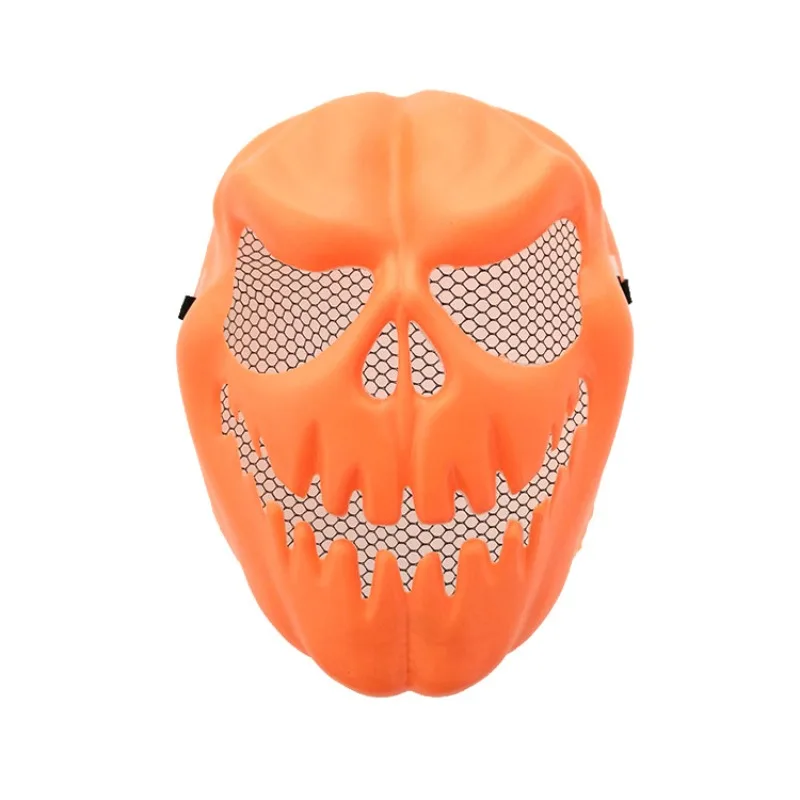 

Pumpkin Skull Mask Pumpkin Head Masks Trick Horror Pumpkin Lantern Masques Halloween Mask
