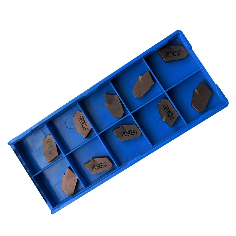 

SP400 PC9030 Insert CNC Metal Lathe Tool Carbide Insert Cutting Turning Insert For Processing Stainless Steel Processing