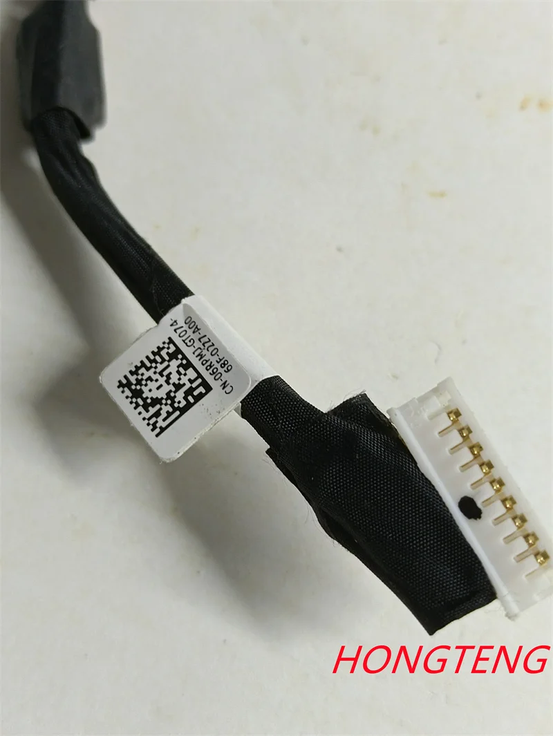 FOR Dell 17 R3 Dc-In Power Jack Cable 6RPMJ 06RPMJ  CN-06RPMJ Tested Fast Shipping