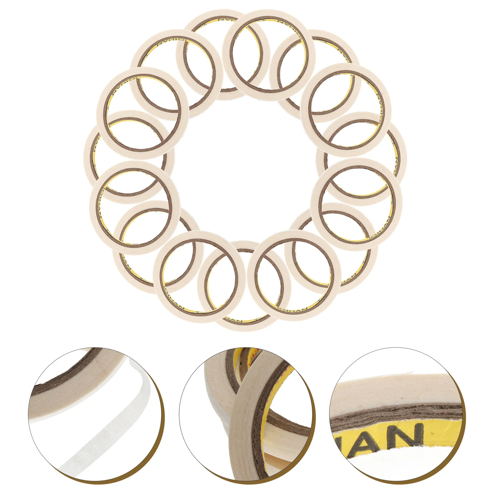 20 لفة من أشرطة الإخفاء التي يمكنك صنعها بنفسك للمشروعات المنزلية وحماية السطح وأشرطة وضع العلامات على الشريط اللاصق الرقيقة