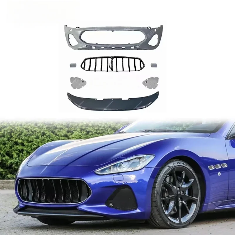 

Front Bumper With Grille Front Lip Z Style Body Kit GT GranTurismo Car Bumper