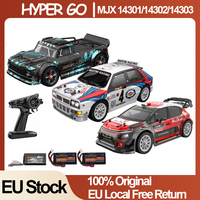 MJX 14301 14302 14303 1/14 RC Car 55km/h Brushless HYPER GO 2.4G Remote Control 4WD Off-road High Speed RC Car Truck Hobby Toy