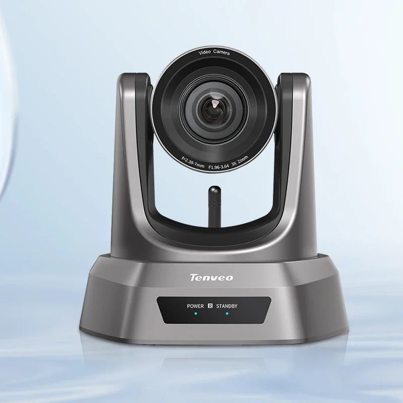 Tenveo NV3W 3x Optical Zoom USB3.0/Wireless Conference Camera Ptz For Church/live Streaming