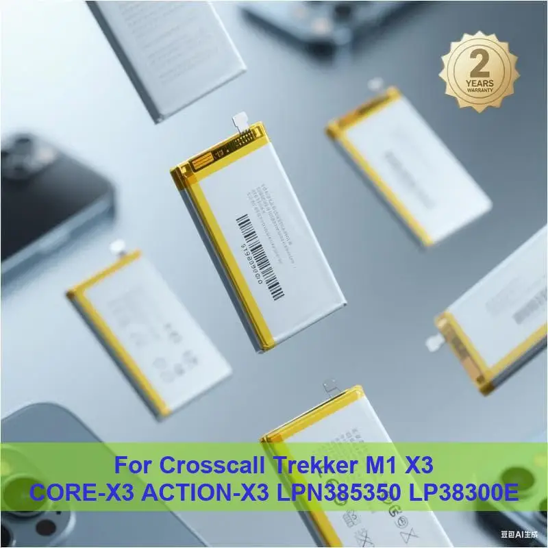 

Battery For Crosscall Trekker M1 X3 CORE-X3 ACTION-X3 LPN385350 LP38300E