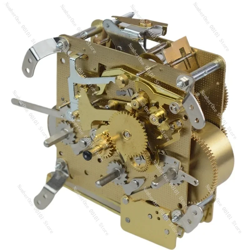 Wall clock movement, five-tone movement