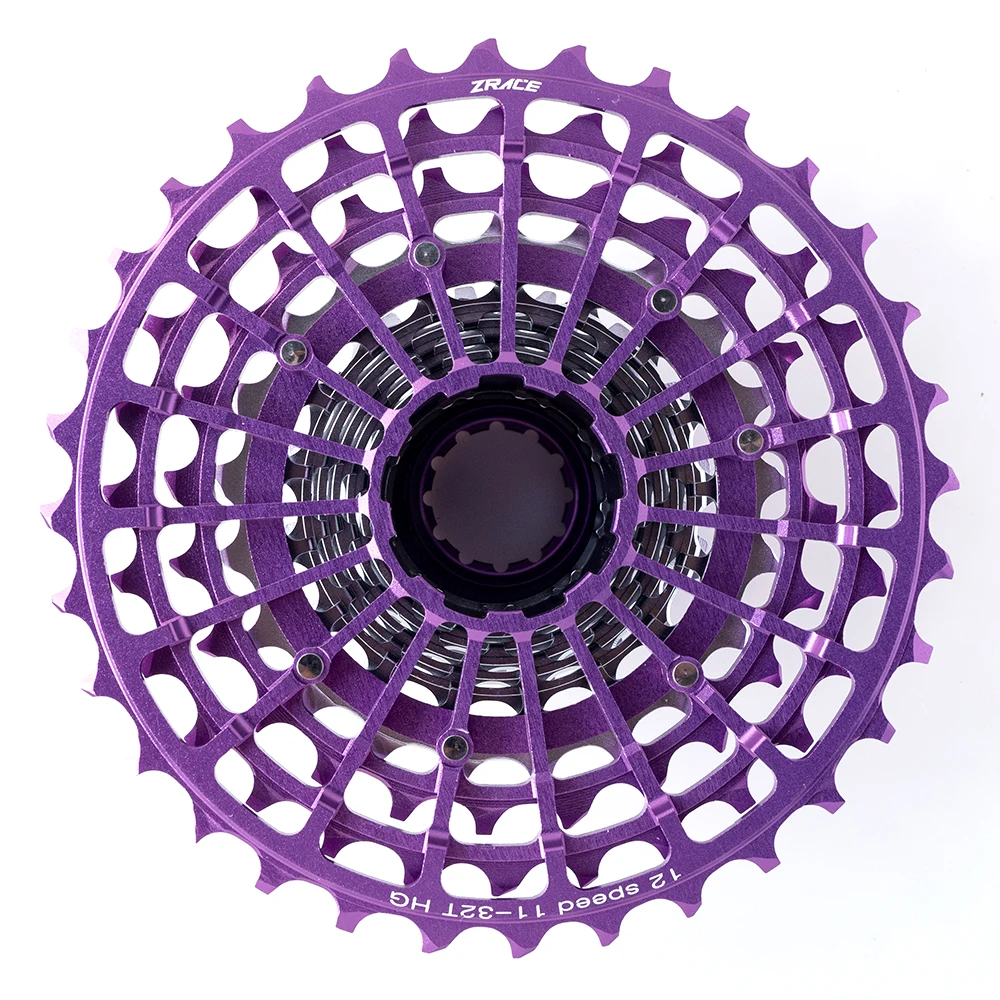 ZRACE ALPHA EX 12-Speed HG Cassette for Road, Extremely