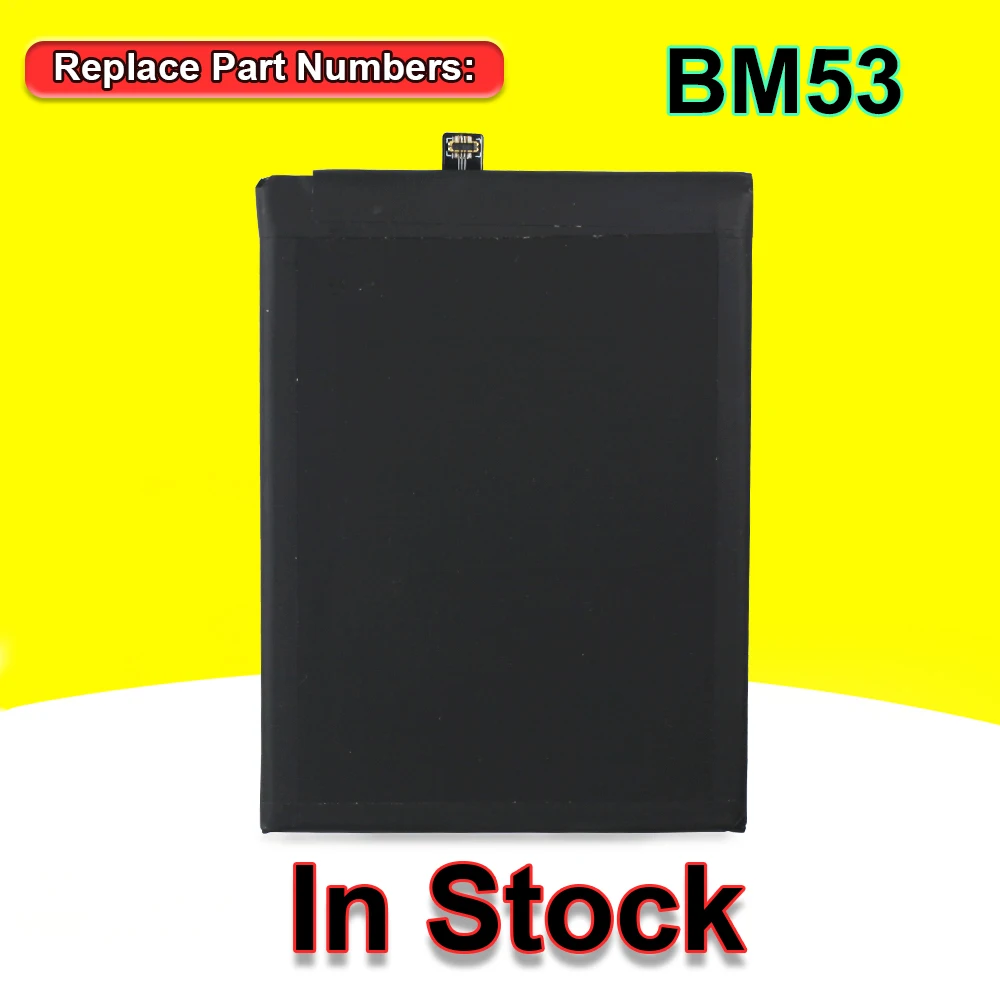 BM53 NEW 4900mAh Battery For Xiaomi 10T Pro Mi10T High Quality Smartphone/Smart Mobile Phone With Tracking Number In Stock