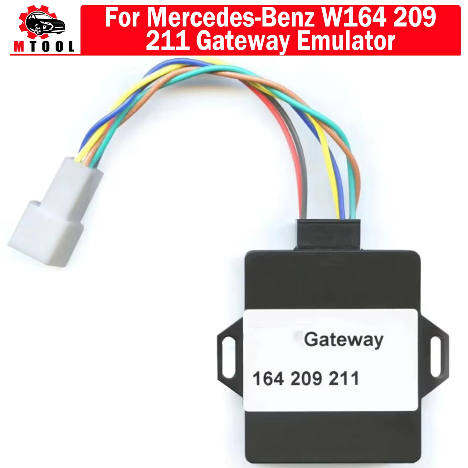 For Mercedes-Benz W164 209 211 Gateway Emulator