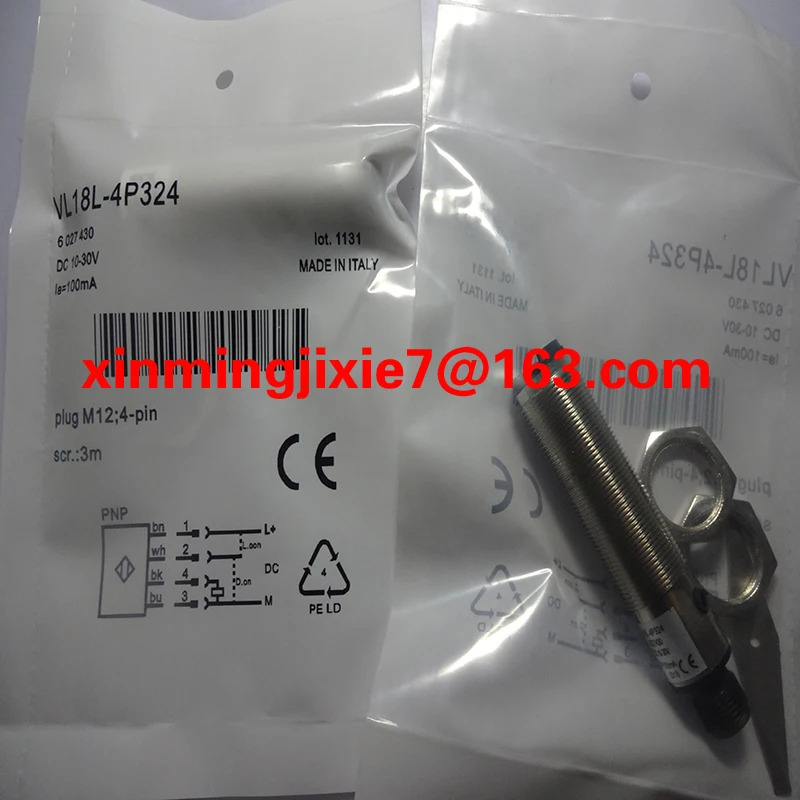 New original in stock sensor VL18-3F3340 VL18-3F3312  VL18-3P3712 VL18-3N3712 VL18-3N3412 VL18-3P3412  optoelectronic switch