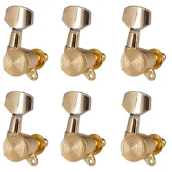 Guitar String Peg Locking Tuners Heavy Duty Improve Internal Longevity Machine Precise Replacements Zinc Alloy