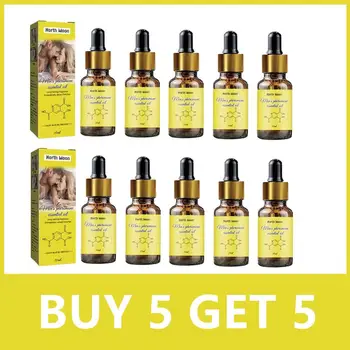 10X 10ml męski olejek eteryczny z feromonami długotrwały naturalny odświeżający esencja do ciała zapach przyciąga kobiety w zapachy nowość