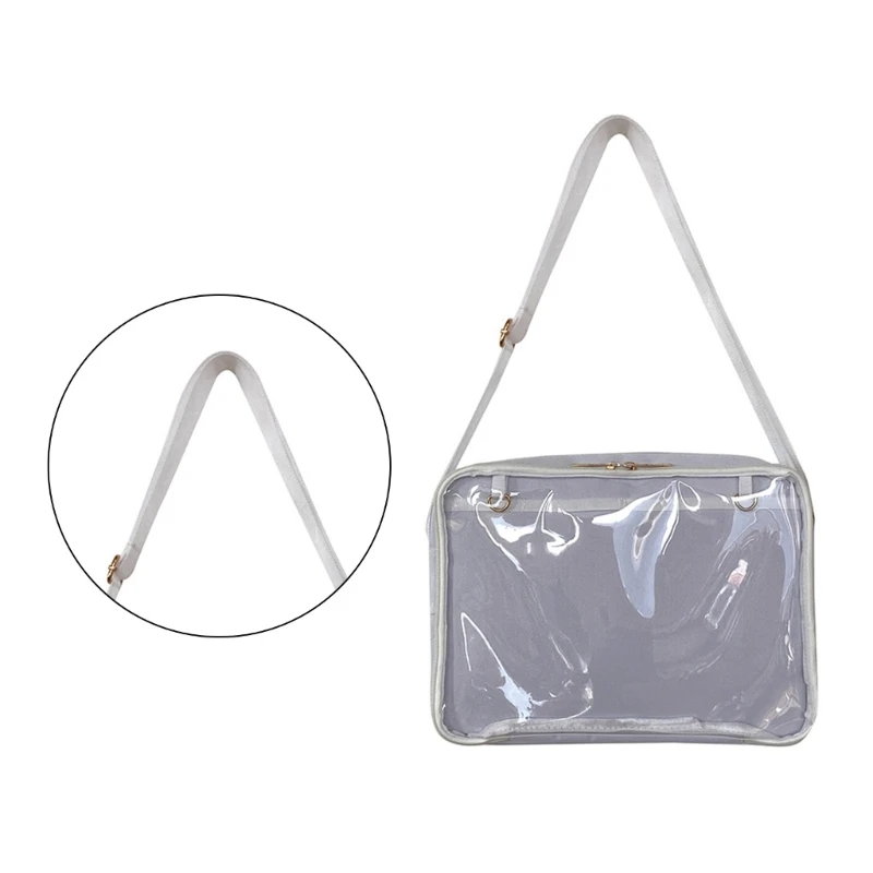 Ita Bag Mochila Escolar Transparente para Niña