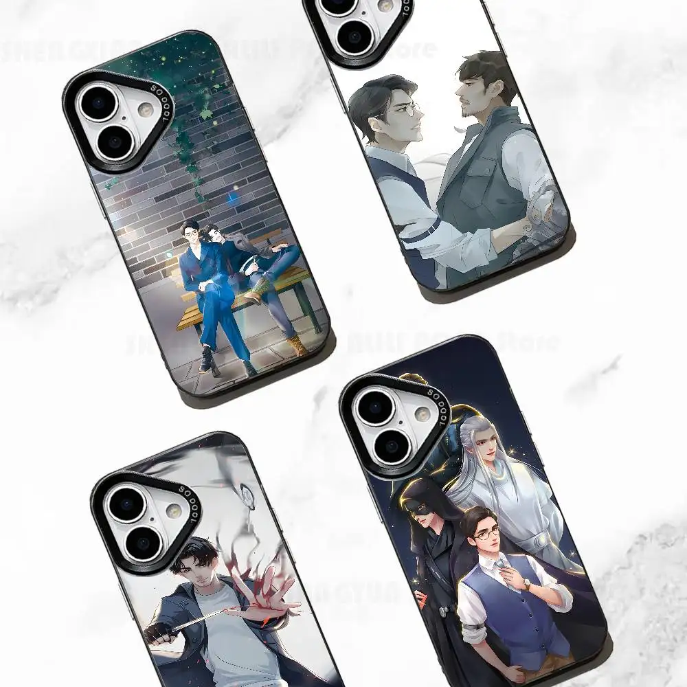 

Guardian Phone Case For IPhone 17 16e 16 15 14 13 12 Pro Max X XR XS MAX Back Cover