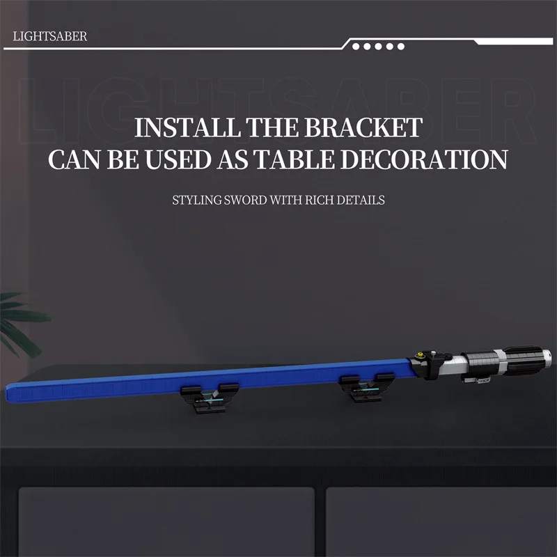 

Reobrix Lightsaber Luminous Series, комплект строительных блоков, сборная модель из мелких частиц, креативные игрушки, детские рождественские подарки 99010-99013