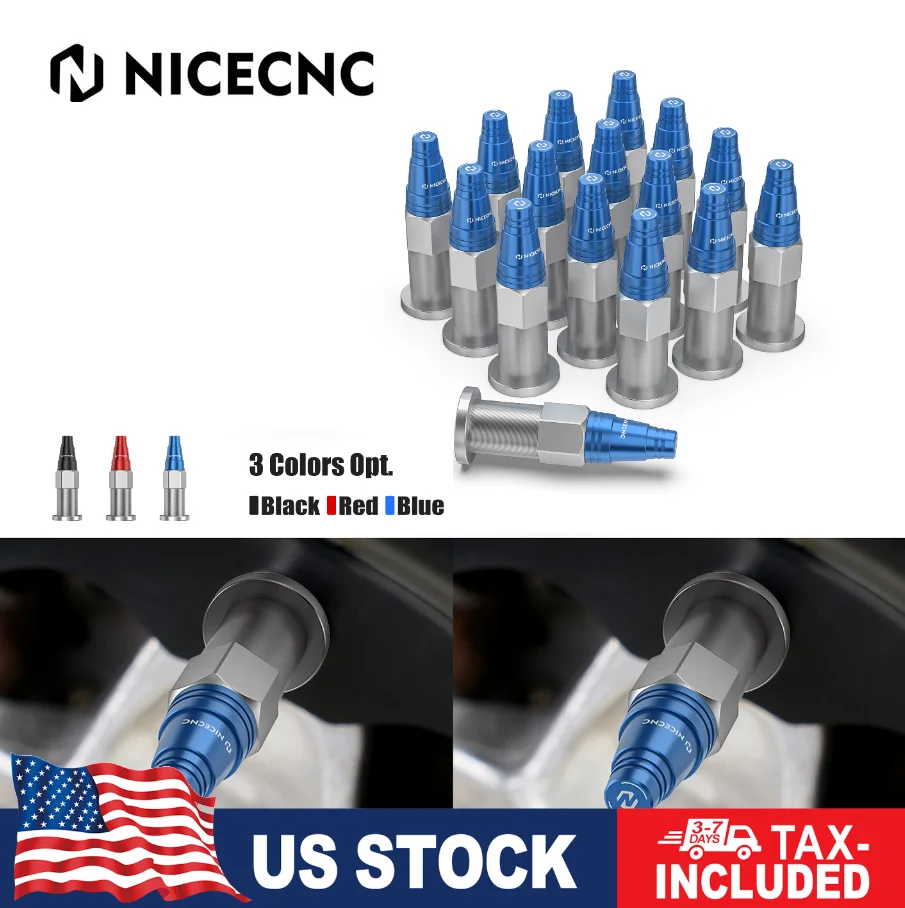 

NICECNC ATV 10X1,25 мм полированные алюминиевые колесные гайки с шипами для Yamaha Raptor YFM 700 700R YFZ450 450R GRIZZLY 700 BANSHEE