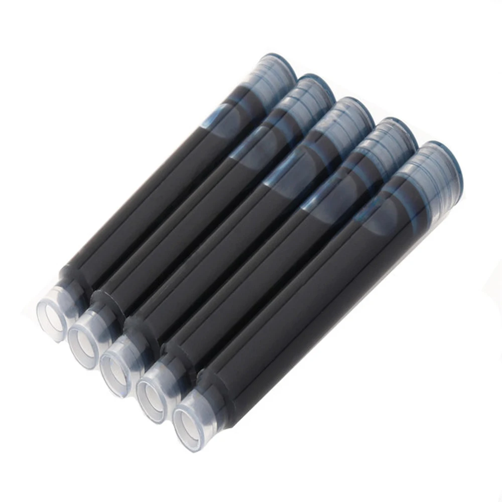 

Высококачественные студенческие чернильные ручки 2,6 мм 3,4 мм, картридж для авторучки, чернила для авторучки, сменные цветные чернила