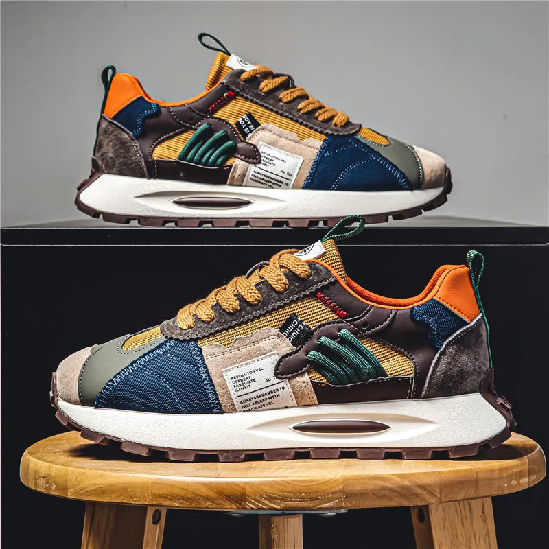 

Sneakers for Men Fashion Outdoor Casual Shoes High Quality Tennis Training Shoes for Men Comfort Sport Running Shoe Tenis Hombre